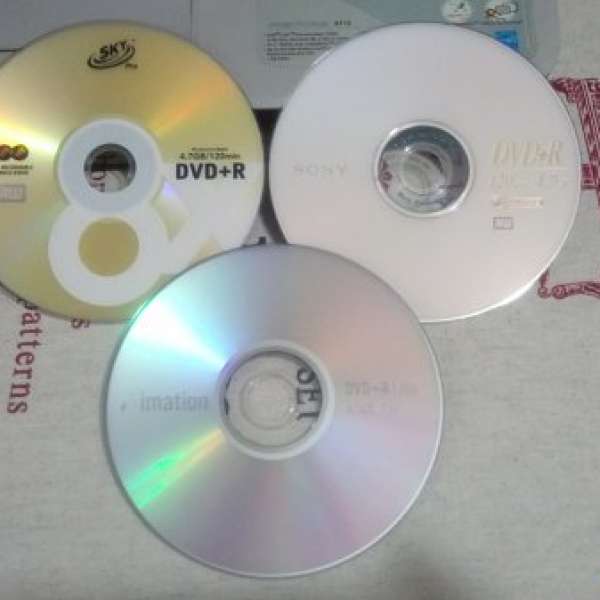 43隻DVD+R（4.7G）