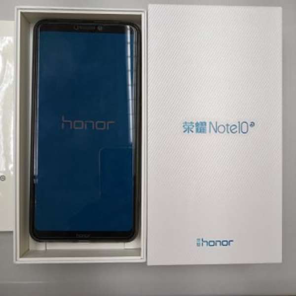 Huawei Honor Note 10 幻夜黑 Rom:64Gb  Ram:6Gb