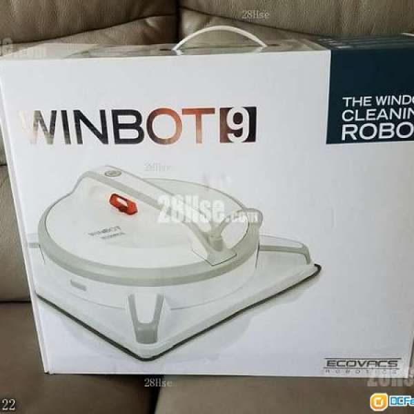 Winbot 9 - 自動抹窗機械人