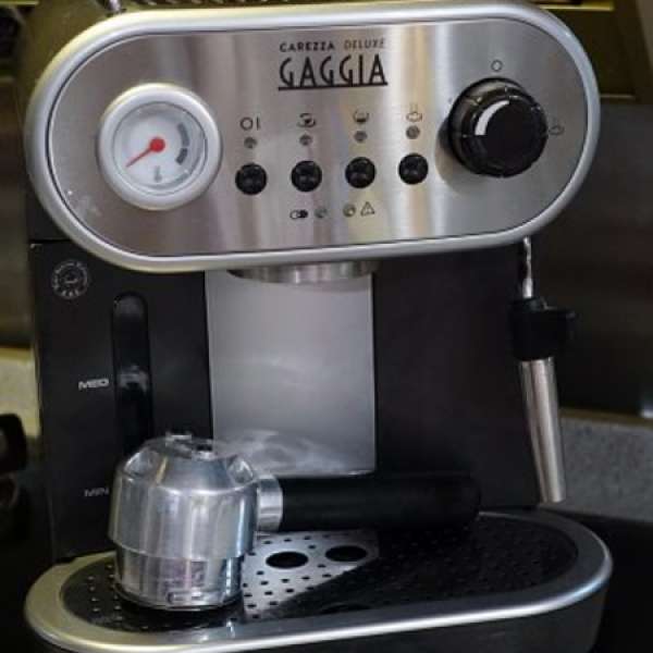 Gaggia 咖啡機, espresso machine