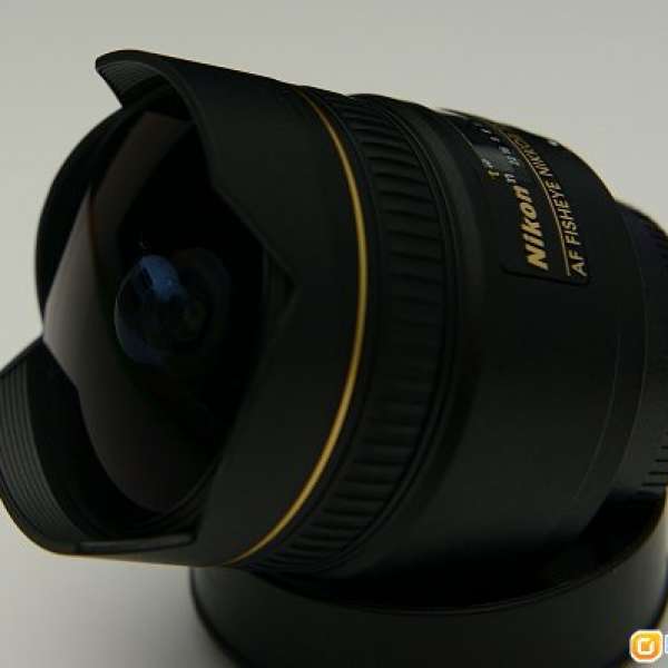Nikon AF DX Fisheye 10.5mm f/2.8G ED $2500