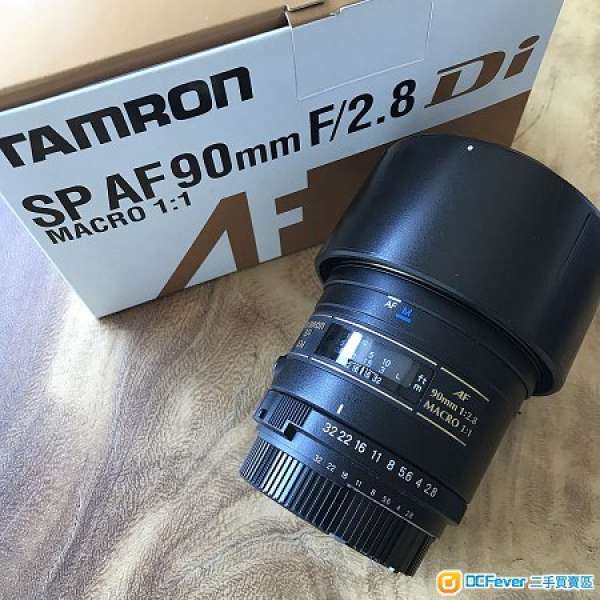 * Tamron SP AF90mm F/2.8 Di 1:1 Macro (272E Nikon mount) *