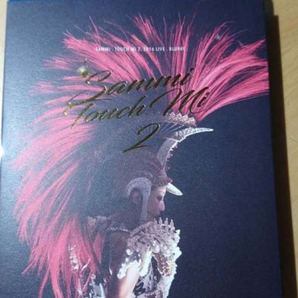 鄭秀文世界巡迴演唱會 Sammi Touch Mi 2 2016 Live  Blu-ray Disc