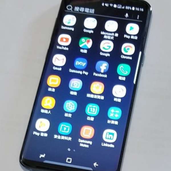 Samsung galaxy s8 plus 128G 98%New.