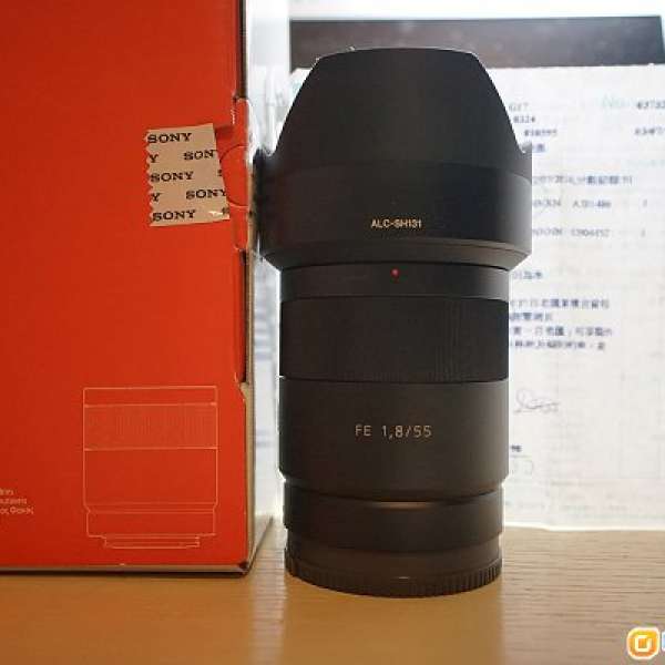 Sony Zeiss Sonnar T* FE 55mm F1.8 ZA (行貨95%新)
