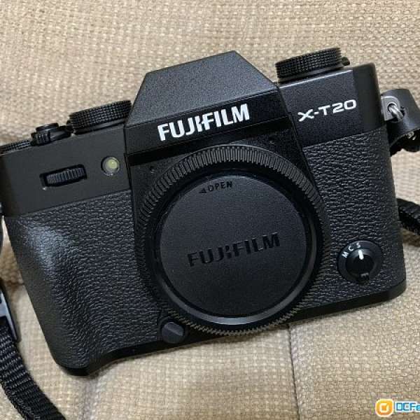 fujifilm xt 20 99%new 行貨無花全套有單，保用至2019年10月