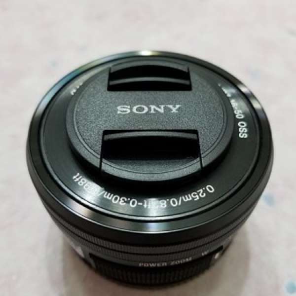 Sony E 16-50mm F3.5-5.6 PZ OSS