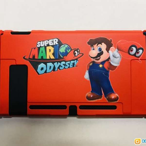 Switch 全套 連 Mario機套 及 Mario Kart & 下載遊戲 (e.g. Overcooked)