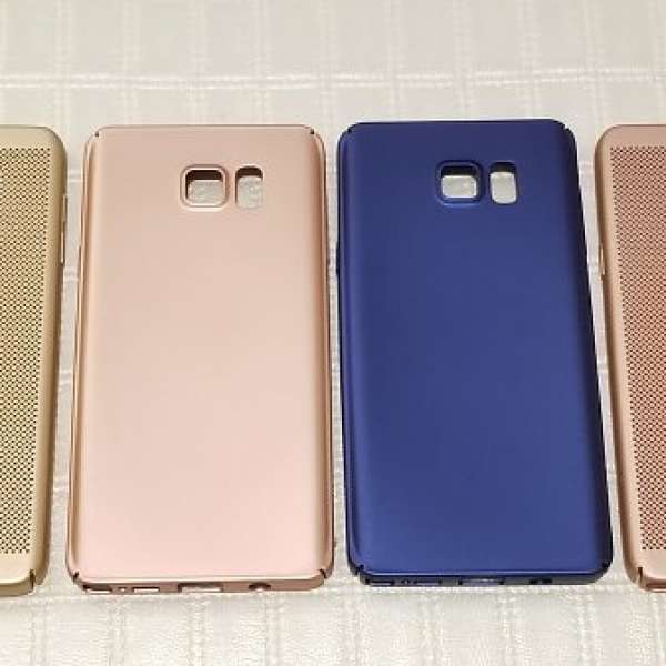三星 Note 5 用 機背套 全新 玻璃貼 Samsung Galaxy Note5 (共5件$60)
