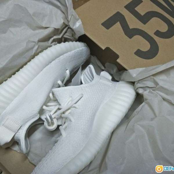 EU 36.5 YEEZY BOOST 350 V2 Cream White 白椰子 全新