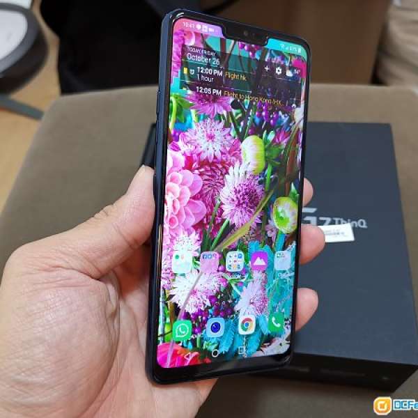 LG G7 美國版，單卡，4+64gb