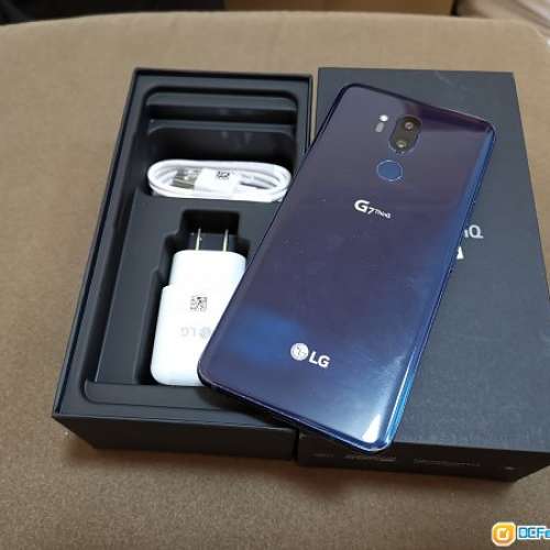 LG G7 美國版，單卡，4+64gb