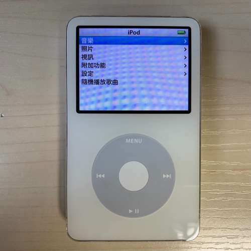 Apple iPod 第 5 代，Late 2006 30GB