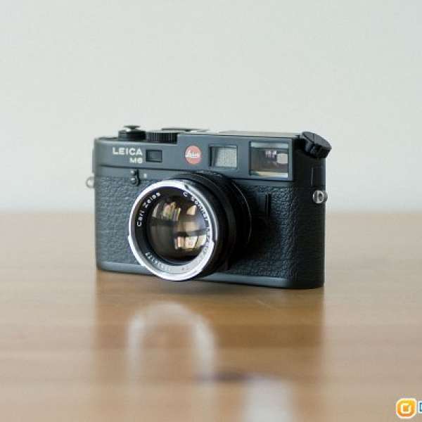 Mint- Leica M6 TTL 0.72 Black