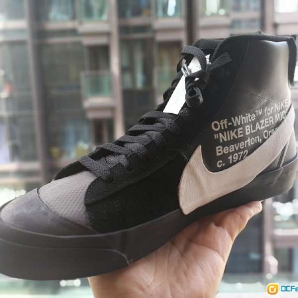 THE 10 :  Nike BLAZER MID 黑色 US 12