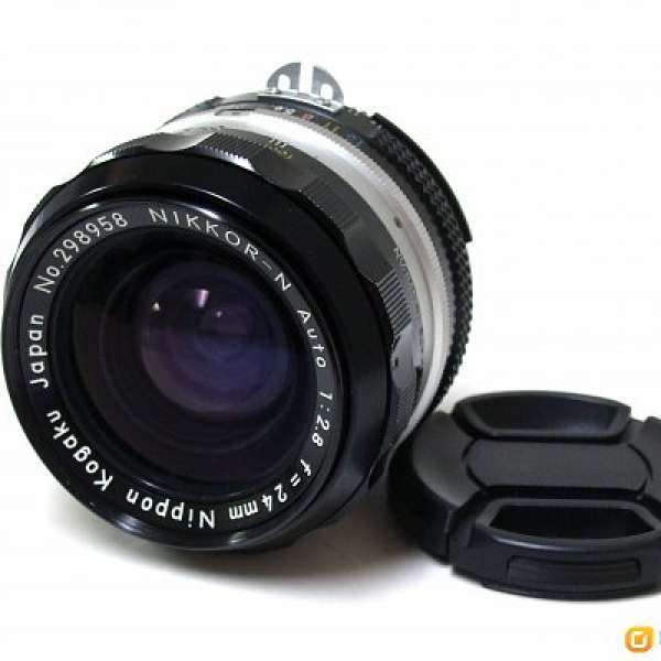 Nikon Nikkor-N Nippon Kogaku 24mm f/2.8 ais mount