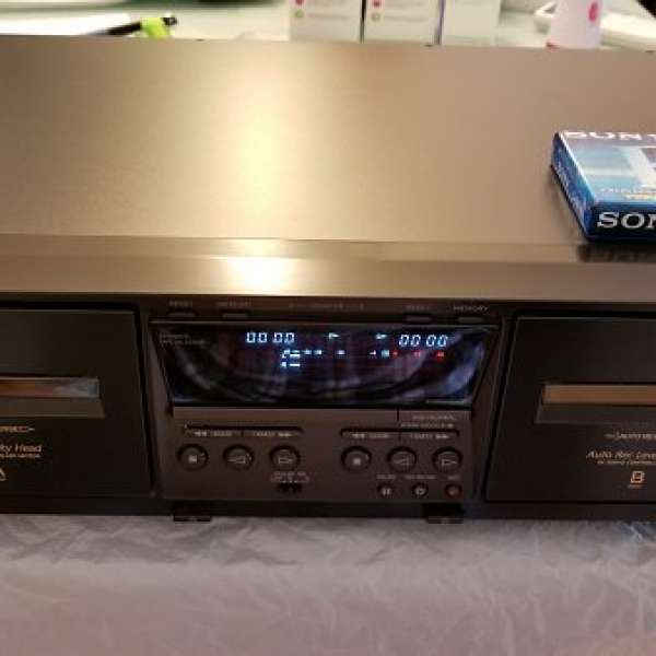 Sony TC-WE475 Stereo Cassette Deck 雙卡式錄音座