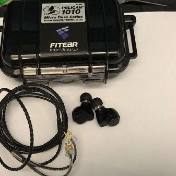 Fitear TO GO 334 TG334