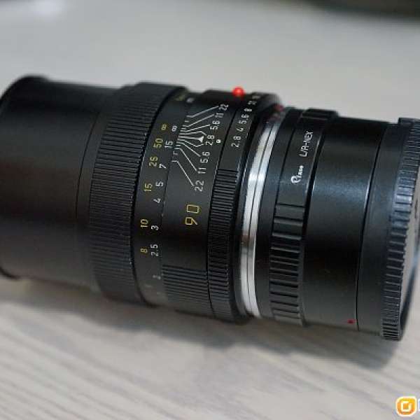 罕有德制 Leica R 90mm f2.8 Ver.II E55 also for Sony A7, A9, Leica M10