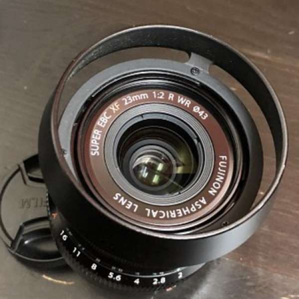 Fujifilm df 23 f2