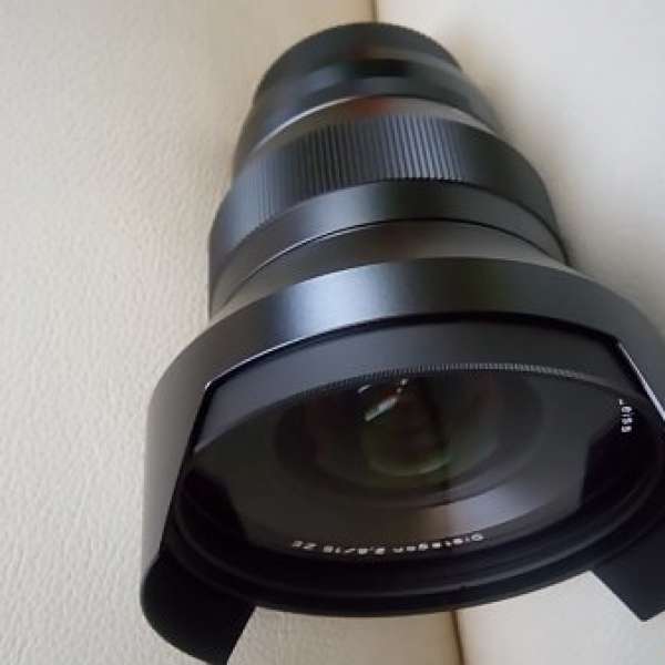 Zeiss 15 f2.8 canon mount