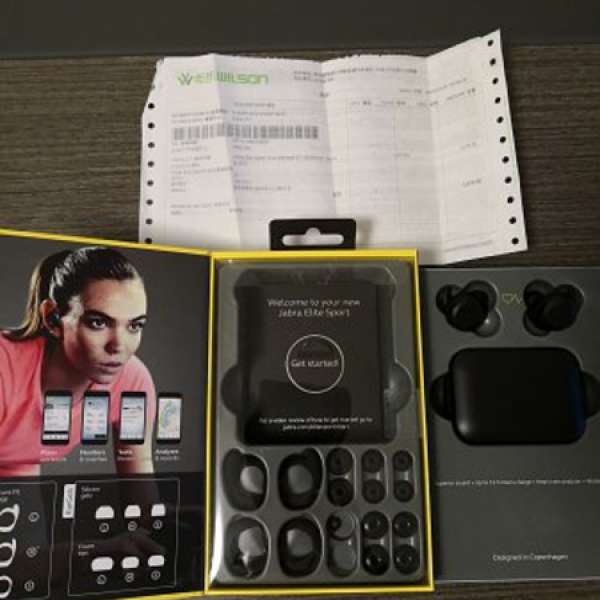 99% 新 香港行貨Jabra Elite Sport True Wireless BT 升級版