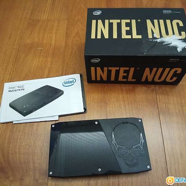 Intel NUC NUC6i7KYK Mini PC i7 6770QM 8G Ram 500G SSD