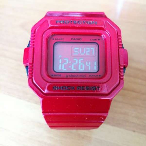 casio watch g-shock mini gmn-550