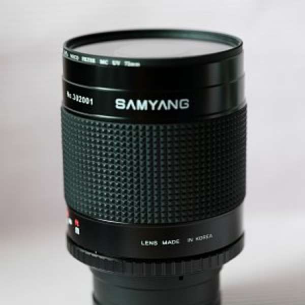 Samyang 500mm F8 波波鏡