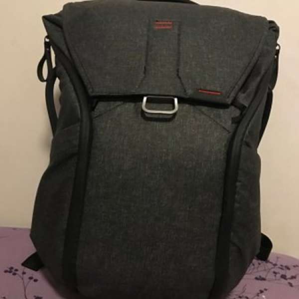 90%新 Peak Design EVERYDAY BACKPACK 20L Charcoal色 背包 背囊 相機袋