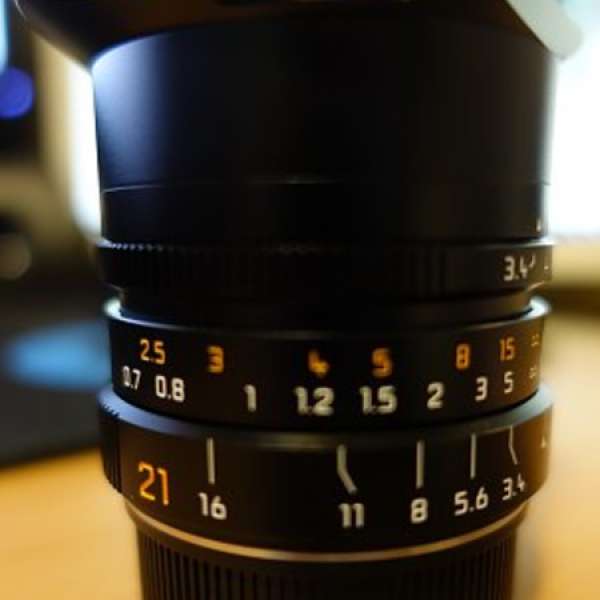 Leica Super Elmar-M 21 f/3.4 ASPH