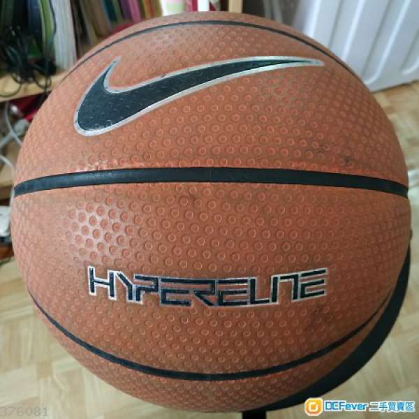 80%new Nike HYPERELITE basketball 籃球 7号波size