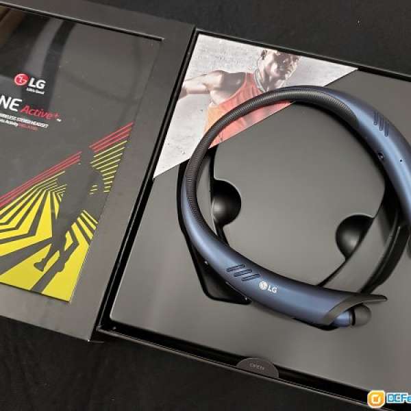 LG TONE Active+™ 無線藍牙立體聲耳機 HBS-A100