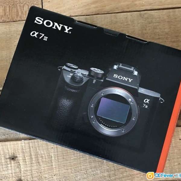 Sony A7iii (Body only) (99.9新)快門20次以內