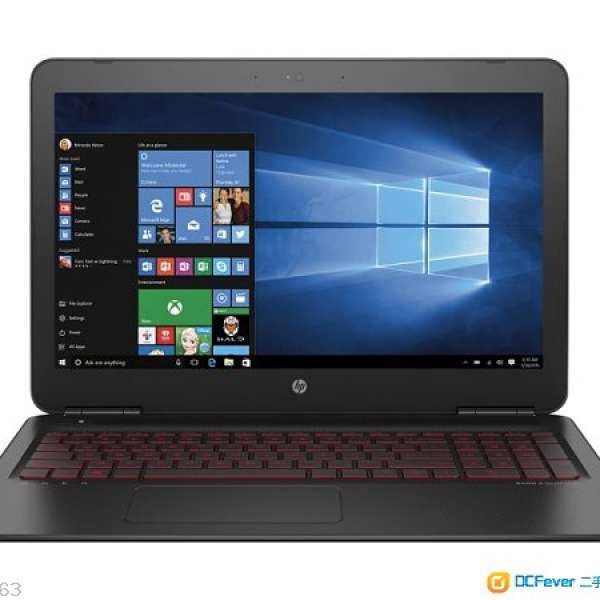 OMEN by HP 15-AX03DX 15.6" Gaming Laptop (Certified Refurbuished)