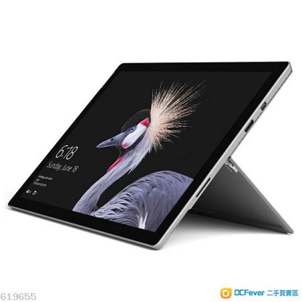 全新未開盒Surface Pro 2017 / i5/4G Ram/128GB/12吋/Win 10 Pro/連Keyboard Cover