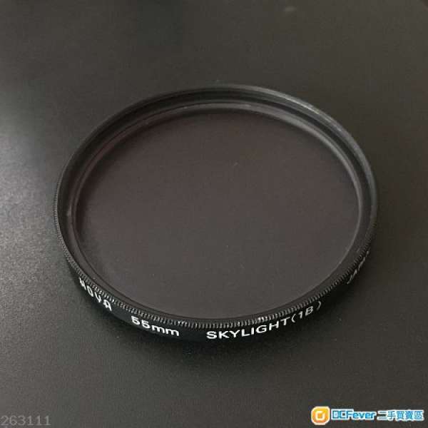 Hoya 55mm Skylight 1B UV 濾鏡