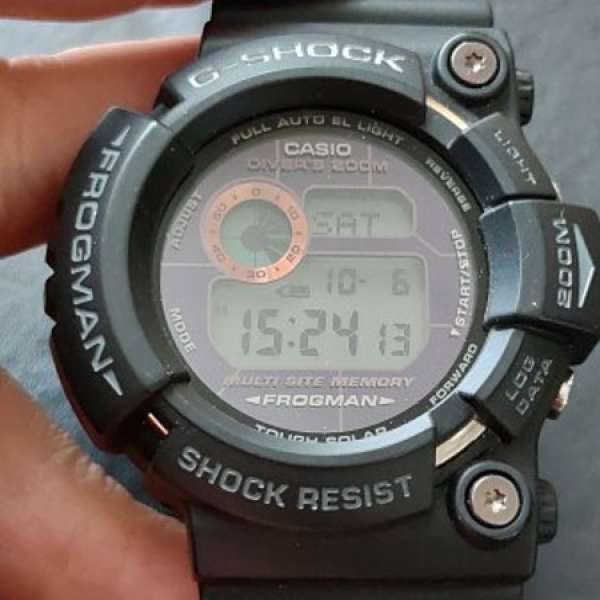 G-Shock GW-200TC4 Triple Crown淨錶一隻