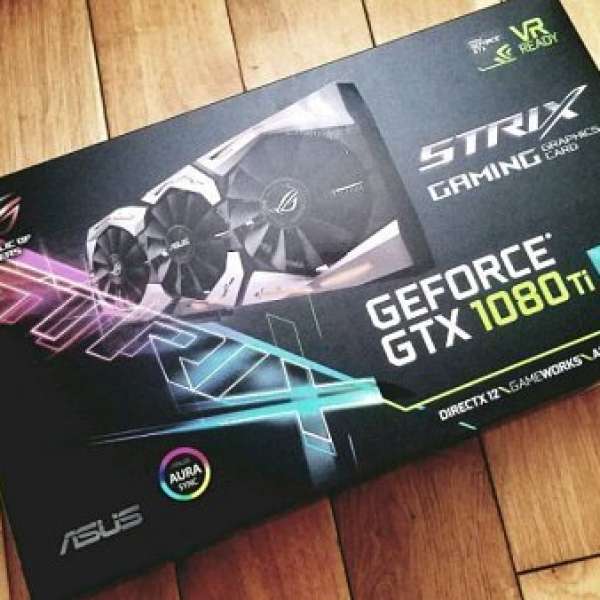 ASUS GTX 1080TI 98% 新淨靚仔