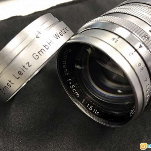 物品交換：Leica Summarit 5cm f 1.5 / 50mm L39 /LTM mount /M mount