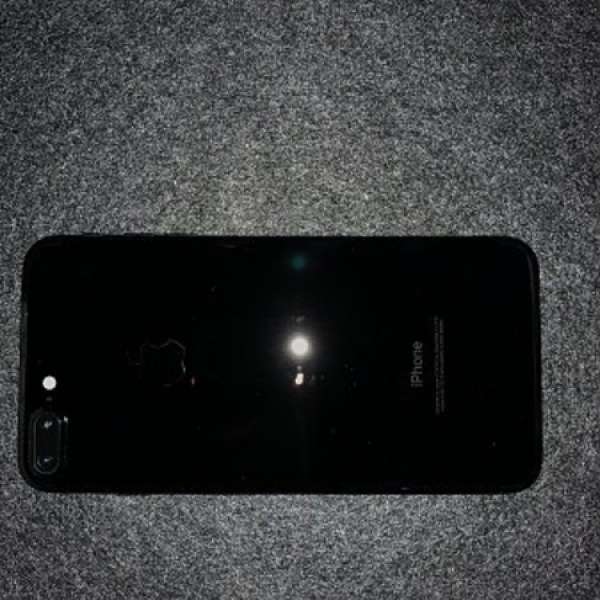 90% 256GB Jet Black iPhone 7 Plus