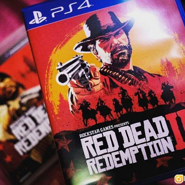 PS4 game:Red dead redemption 2 中英文版(有code)