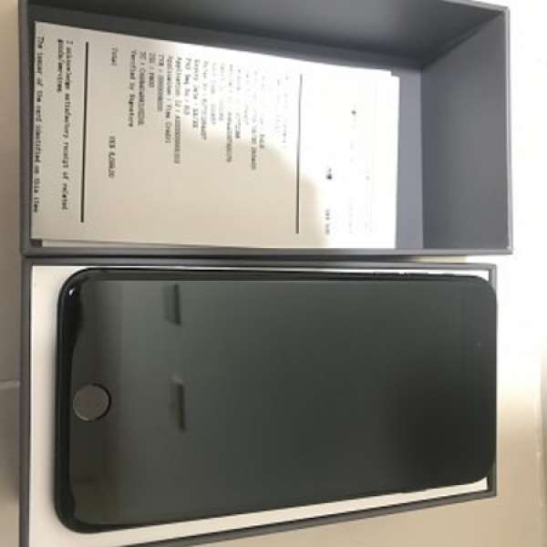 一個月機, 99%新 iPhone 8 Plus 64GB 黑色/太空灰