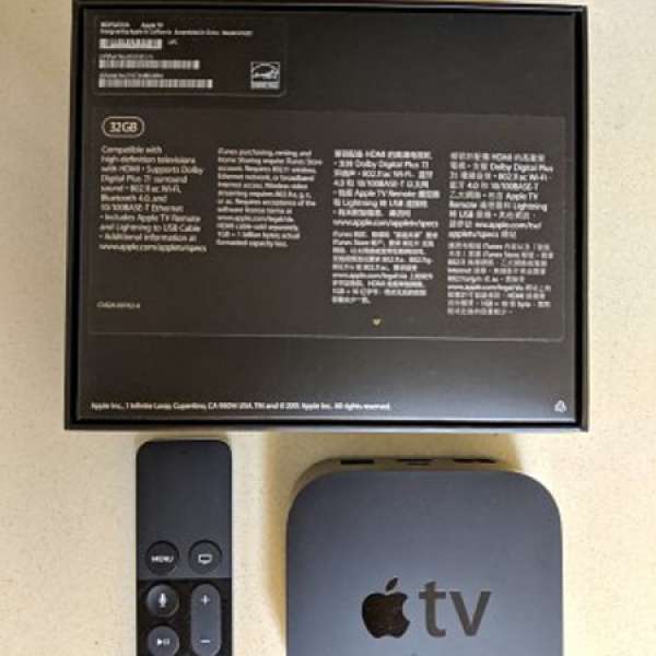 Apple TV 第4代; 4th Gen