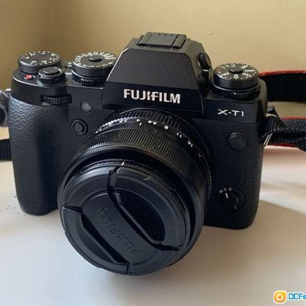 90% NEW 行貨Fujifilm XT1 X-T1 黑色