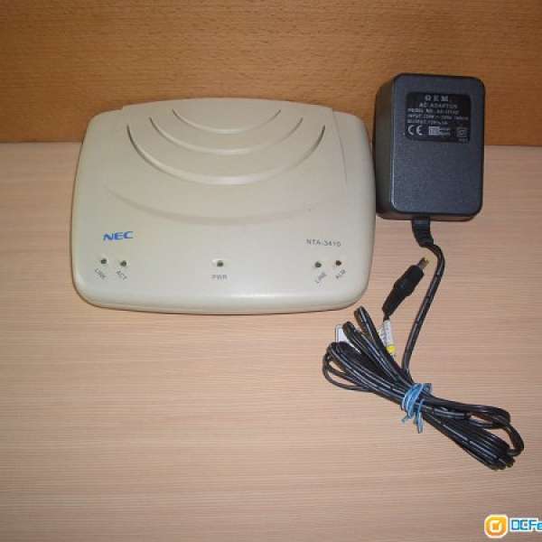 ★★★ NEC NTA-3410 ADSL Modem 適合還機 PCCW NETVIGATOR 網上行 Now TV 寬頻電視...