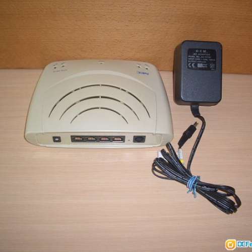 ★★★ NEC NTA-3410 ADSL Modem 適合還機 PCCW NETVIGATOR 網上行 Now TV 寬頻電視...