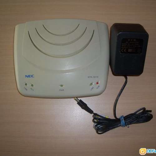 ★★★ NEC NTA-3410 ADSL Modem 適合還機 PCCW NETVIGATOR 網上行 Now TV 寬頻電視...