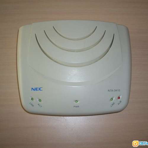 ★★★ NEC NTA-3410 ADSL Modem 適合還機 PCCW NETVIGATOR 網上行 Now TV 寬頻電視...