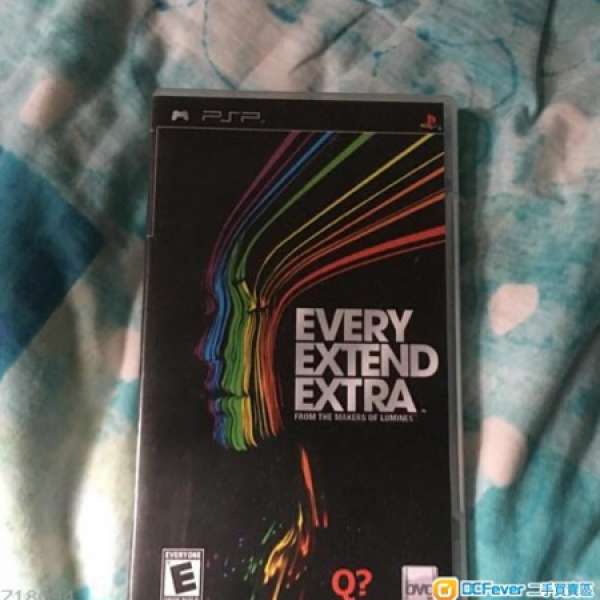 PSP 音樂遊戲every extend extra